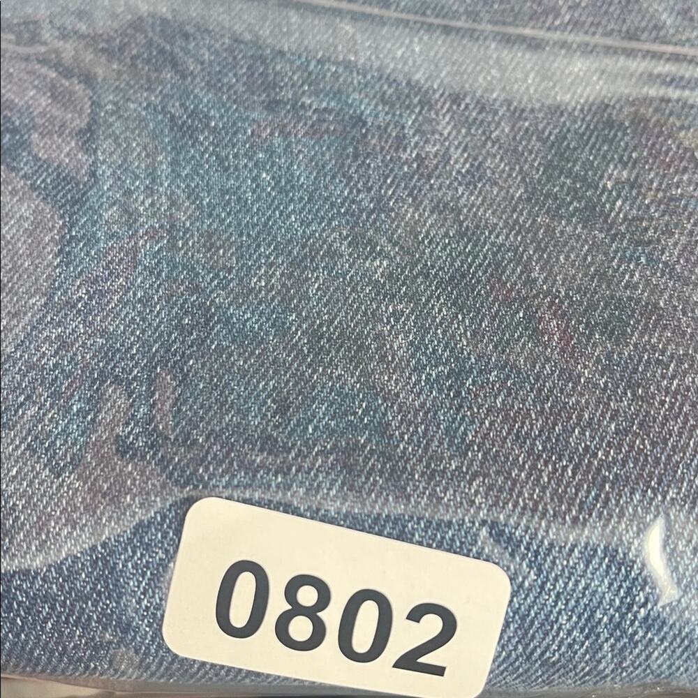 Free People SR vs Sandrine Rose Distressed Button Fly Jeans Size 24 Straight NWT - Picture 15 of 15